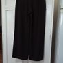 Hobbs Brown 100% Wool Trousers Image 4