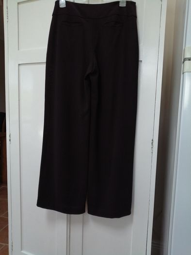Hobbs Brown 100% Wool Trousers