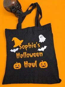 Personalised Halloween Bags