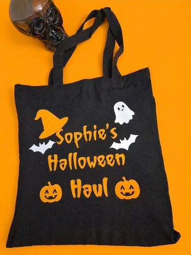 Personalised Halloween Bags