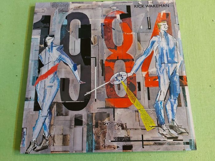 Rick Wakeman - 1984 - Vinyl Record + Hundreds More