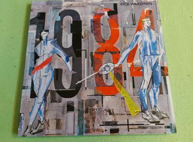 Rick Wakeman - 1984 - Vinyl Record + Hundreds More
