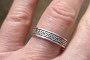 Sterling Silver Celtic Knot Ring