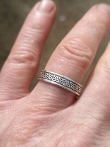 Sterling Silver Celtic Knot Ring