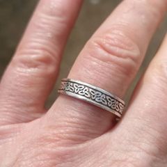Sterling Silver Celtic Knot Ring