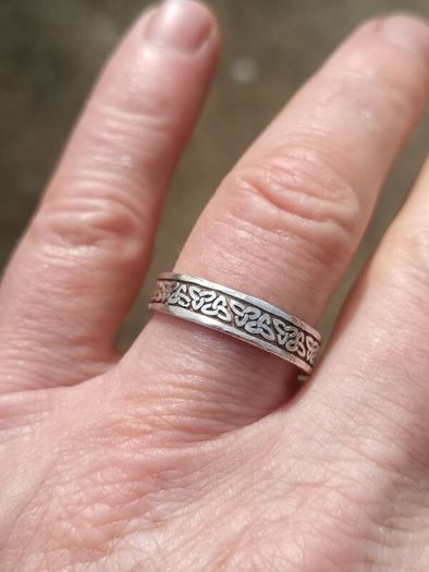 Sterling Silver Celtic Knot Ring
