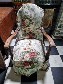 Vintage armchair for collection