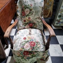 Vintage armchair for collection