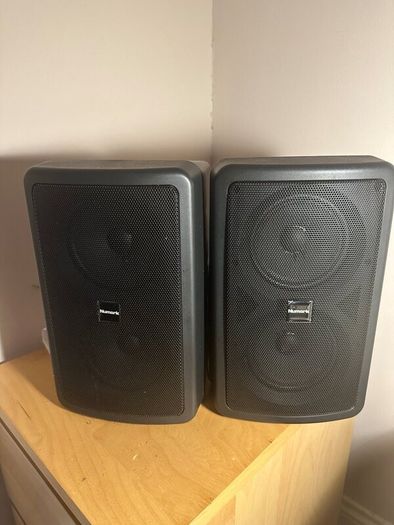 2 pairs Studio Speakers + Mixer + Cables