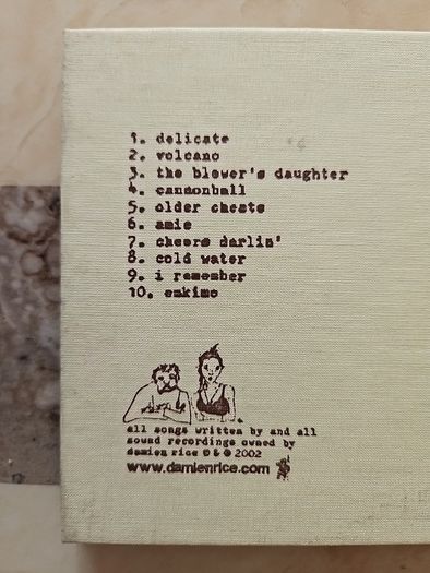 Damien Rice CD - O