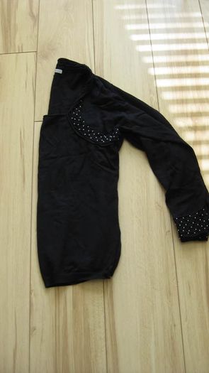 Chesca ladies Jumper Navy with pearl design size 2 or 16 to 18