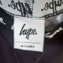 Hype Leggings NEW Black with purple tie dye Age 16 years Image 4