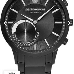Emporio Armani Black Smartwatch