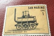 Rare San Marino stamp