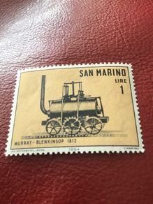 Rare San Marino stamp