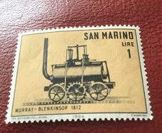 Rare San Marino stamp