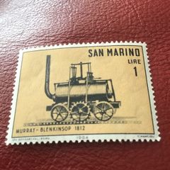 Rare San Marino stamp