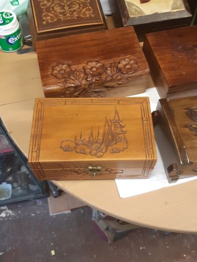 Jewellery/Trinket boxes collection