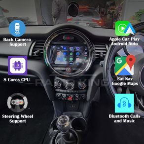 Premium Carplay Mini Cooper Android Auto Radio