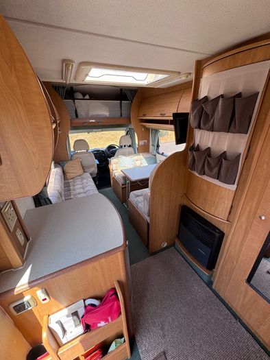 2003 Fiat Ducato Autotrail Apache SE