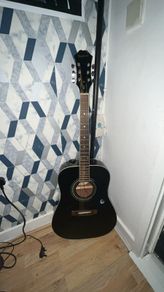 Epiphone dr100 bk