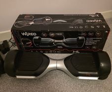 Wired XL segway hoverboard
