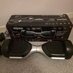 Wired XL segway hoverboard