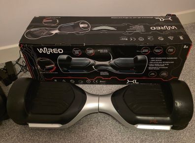 Wired XL segway hoverboard