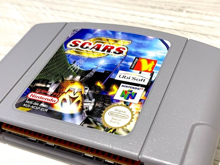 SCARS for Nintendo N64 Boxed