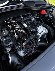 2008 BMW E60 520d 2.0 Diesel N47 Engine