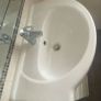 bathroom vanity sink and mirror Image 6