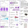 Cake Decorating Kit,137pcs Cake Decorating Supplies with Cake Turntable for Decorating Image 3