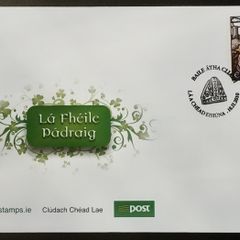 2010 Irish First Day Cover