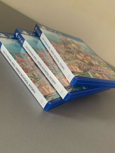 Valthirian Arc Hero School Story PS4