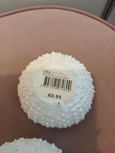 2 x Sea themed T light candle holders from Carraig Donn