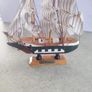 Le France Model Small Wooden Ship Replica Collectors Item. Image 2