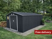 Metal Shed 13 x 11ft