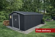 Metal Shed 13 x 11ft