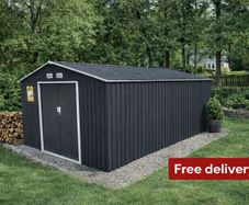 Metal Shed 13 x 11ft