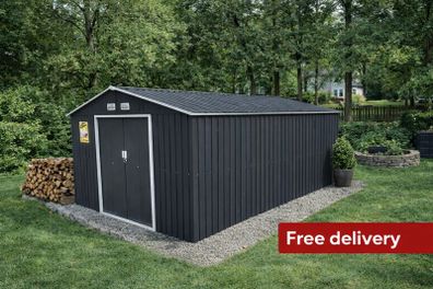 Metal Shed 13 x 11ft