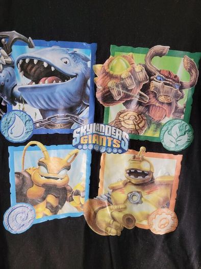 skylanders giants tshirt