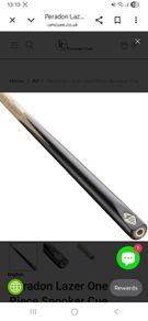 Peradon Snooker Cue