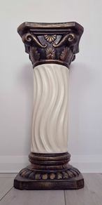 Large Ornate Plaster Column