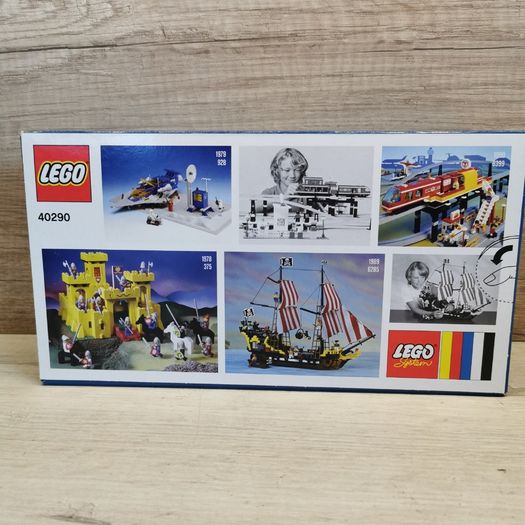 Lego 40290 60 Year Celebration GWP