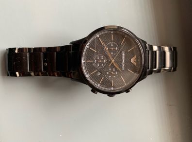 Armani mens watch