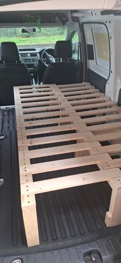 Camper Bed