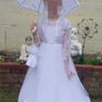 Communion Dress as good as new 120 euro. Image 3
