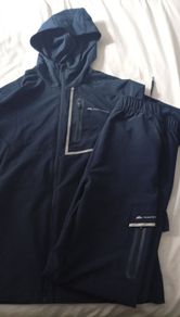 boys navy monterrain tracksuit set