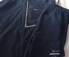 boys navy monterrain tracksuit set