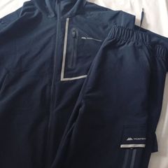 boys navy monterrain tracksuit set
